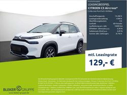 Lack weiss banquise/typ aussenverkleidung spiegel flach standard Gebraucht 2023 Citroën C3 Aircross PureTech SUV | 14.280 € (Guter Preis)