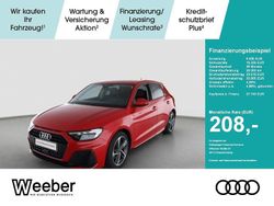 Rot Gebraucht 2025 Audi A1 Sportback Sport Kleinwagen | 27.739 € (Etwas zu teuer)