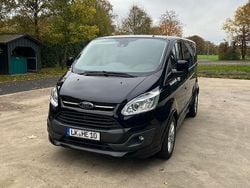 Schwarz Gebraucht 2016 Ford Transit Custom Sport Van / Kleinbus | 15.900 € (Fairer Preis)