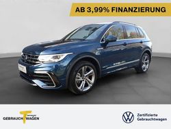 Blau Gebraucht 2022 VW Tiguan R-line SUV | 34.790 € (Superpreis)