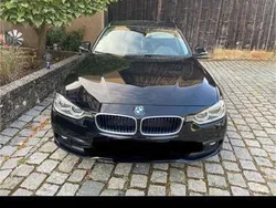 Schwarz Gebraucht 2019 BMW 320 Advantage Kombi | 15.900 € (Fairer Preis)