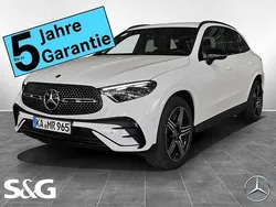 Unilack polarweiß Gebraucht 2025 Mercedes GLC220 AMG SUV | 60.979 €