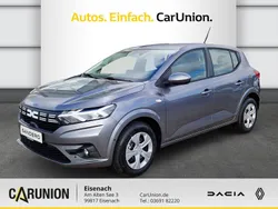 Dolomitgrau Neu 2025 Dacia Sandero Expression Kleinwagen | 18.129 € (Fairer Preis)