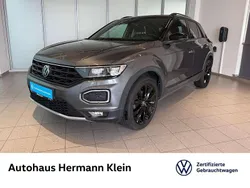 Grau Gebraucht 2022 VW T-Roc Sport SUV | 27.590 € (Fairer Preis)