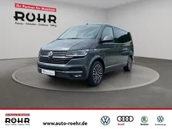 Indiumgraumetallic Gebraucht 2023 VW T6.1 Highline Van | 60.900 € (Superpreis)