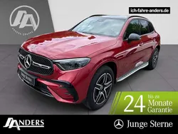 Patagonienrot Gebraucht 2024 Mercedes GLC300e AMG SUV | 62.834 € (Guter Preis)