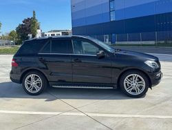 Schwarz Gebraucht 2014 Mercedes ML250 SUV | 21.000 € (Fairer Preis)