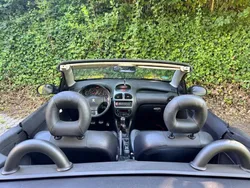 Schwarz Gebraucht 2005 Peugeot 206 CC Platinum Cabrio | 800 € (Superpreis)