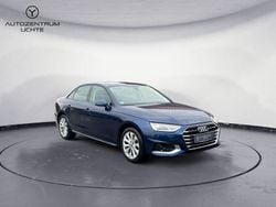 Blau Gebraucht 2020 Audi A4 Advanced Plus Limousine | 24.999 € (Guter Preis)