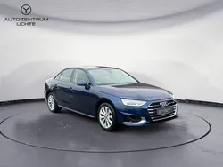 Blau Gebraucht 2020 Audi A4 Advanced Plus Limousine | 25.999 € (Guter Preis)