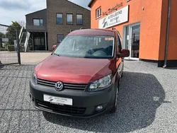 Rot Gebraucht 2011 VW Caddy Trendline Van / Kleinbus | 7.790 € (Etwas zu teuer)
