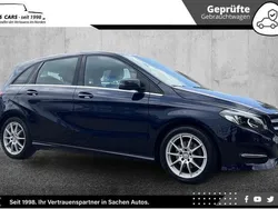 Blau Gebraucht 2016 Mercedes B180 Van / Kleinbus | 11.950 € (Guter Preis)