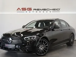 Schwarz Gebraucht 2022 Mercedes E450 AMG line Limousine | 55.800 € (Fairer Preis)