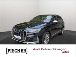 Mythosschwarz metallic Gebraucht 2023 Audi SQ7 Sport SUV | 74.876 € (Superpreis)