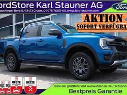 Blue lightning metallic Neu 2025 Ford Ranger Wildtrack Abholung | 48.528 € (Superpreis)