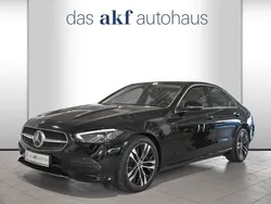 Schwarz Gebraucht 2023 Mercedes C220 Advanced Limousine | 39.950 € (Fairer Preis)