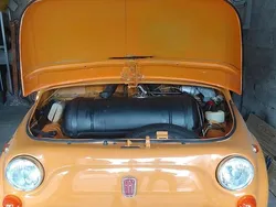Gelb Gebraucht 1968 Fiat 500 Kleinwagen | 8.250 €