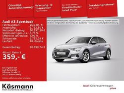 Florettsilber metallic Gebraucht 2023 Audi A3 Sportback e-tron Advanced Plus Kleinwagen | 26.930 € (Fairer Preis)