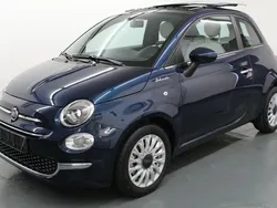 Dipinto di blu Gebraucht 2022 Fiat 500 Dolcevita Kleinwagen | 18.289 €