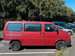 Rot Gebraucht 1995 VW T4 Van | 6.000 €