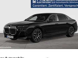 Schwarz Gebraucht 2024 BMW i7 M Sport Limousine | 109.850 €