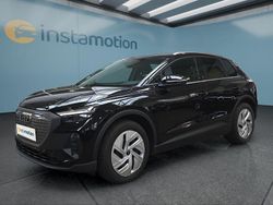 Schwarz Gebraucht 2022 Audi Q4 e-tron SUV | 26.749 € (Fairer Preis)