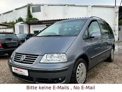 Grau Gebraucht 2009 VW Sharan United Van / Kleinbus | 3.490 € (Guter Preis)
