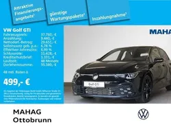 Schwarz Neu 2024 VW Golf VIII GTI Limousine | 37.760 € (Guter Preis)