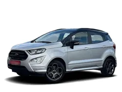 Silber Gebraucht 2019 Ford Ecosport ST-Line SUV | 15.049 € (Fairer Preis)