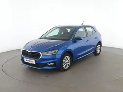 Blau Gebraucht 2022 Skoda Fabia Ambition Limousine | 15.650 € (Fairer Preis)