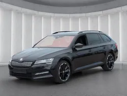 Schwarz Gebraucht 2022 Skoda Superb SportLine Kombi | 35.049 € (Fairer Preis)