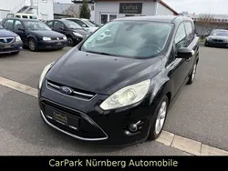 Schwarz Gebraucht 2011 Ford Grand C-Max Titanium Van / Kleinbus | 5.999 € (Guter Preis)