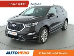 Braun Gebraucht 2018 Ford Edge Vignale SUV | 23.810 € (Fairer Preis)