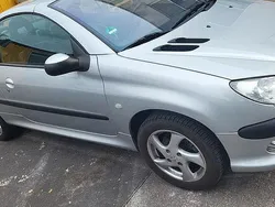 Grau Gebraucht 2003 Peugeot 206 CC Cabrio | 1.800 € (Fairer Preis)