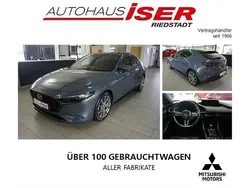 Grau metallic Gebraucht 2020 Mazda 3 Selection Limousine | 19.390 € (Fairer Preis)