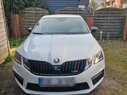Weiß Gebraucht 2017 Skoda Octavia RS Limousine | 21.900 € (Teuer)