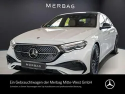 Unilack polarweiß Gebraucht 2025 Mercedes E200 AMG Limousine | 65.450 € (Fairer Preis)