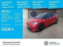 Kings red metallic/schwarz Gebraucht 2024 VW ID.3 GTX Kleinwagen | 40.980 €