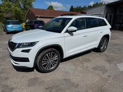 Weiß Gebraucht 2020 Skoda Kodiaq LAURIN & KLEMENT SUV | 30.900 € (Guter Preis)