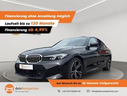 Black sapphire Gebraucht 2023 BMW 320 M Sport Limousine | 39.950 € (Fairer Preis)