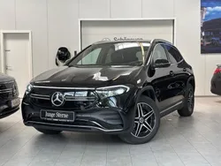 Schwarz Gebraucht 2024 Mercedes EQA300 Advanced SUV | 37.380 € (Fairer Preis)