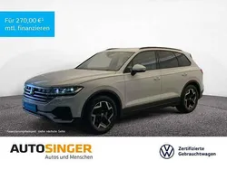 Pure white Gebraucht 2024 VW Touareg R SUV | 55.490 € (Superpreis)