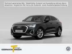 Schwarz Gebraucht 2022 Audi Q3 Sportback S-Line SUV | 35.980 € (Fairer Preis)