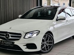 Weiß Gebraucht 2018 Mercedes E300 AMG line Limousine | 27.990 € (Guter Preis)