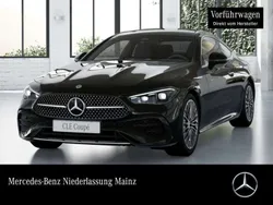 Schwarz Gebraucht 2024 Mercedes CLE220 AMG Coupé | 55.250 € (Fairer Preis)