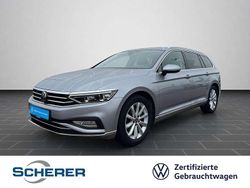 Pyritsilber metallic (metallic) Gebraucht 2022 VW Passat Elegance Kombi | 24.980 € (Fairer Preis)