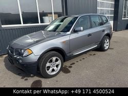 Silbergrau metallic Gebraucht 2004 BMW X3 SUV | 4.390 € (Guter Preis)