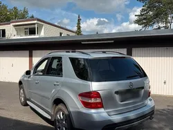 Silber Gebraucht 2006 Mercedes ML350 SUV | 6.800 €