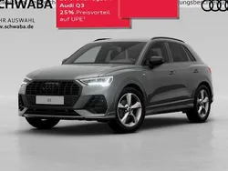 Grau Neu 2025 Audi Q3 S-Line SUV | 43.890 € (Superpreis)