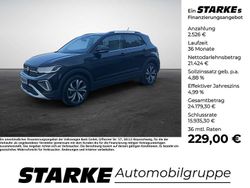 Schwarz Gebraucht 2024 VW T-Cross Style SUV | 23.950 € (Fairer Preis)